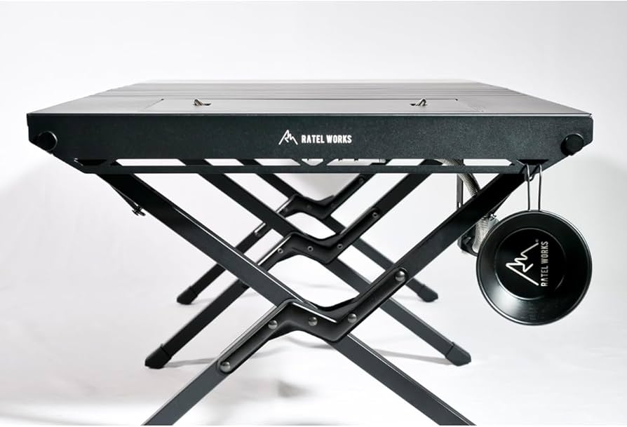 Amazon.co.jp: RATELWORKS ラーテルワークス ウッドパネルテーブル120