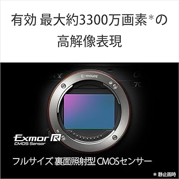 Amazon | SONY(ソニー) フルサイズ ミラーレス一眼カメラ α7CII ボディ