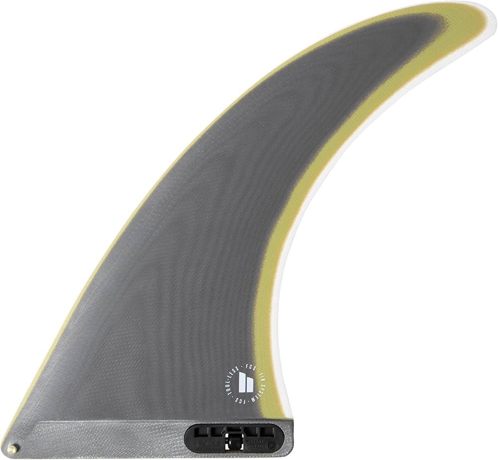 Amazon | FCS2 ロングボード フィン CLIQUE LONGBOARD FIN 8” クリーク