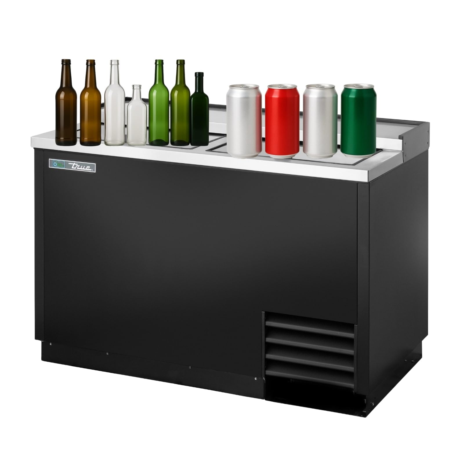 Amazon.com: True TD-50-18 Deep Well Horizontal Bottle Cooler