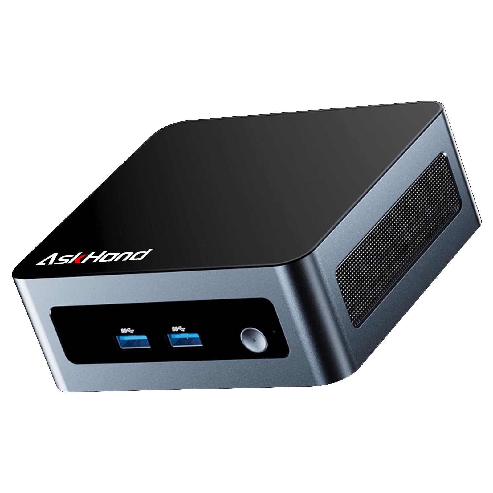 AskHand Mini PC AMD Ryzen 7 5700U (8 núcleos 16 Hilos, hasta 4,3