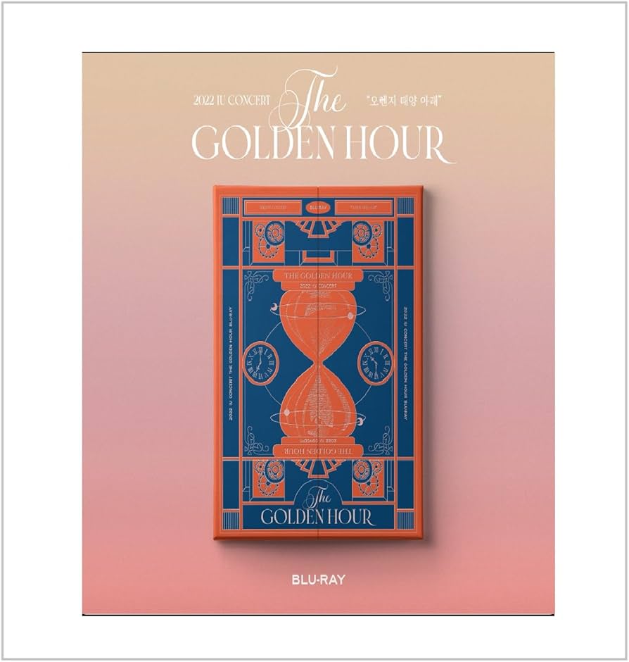 Amazon.com: IU - 2022 IU Concert [ The Golden Hour : Under The