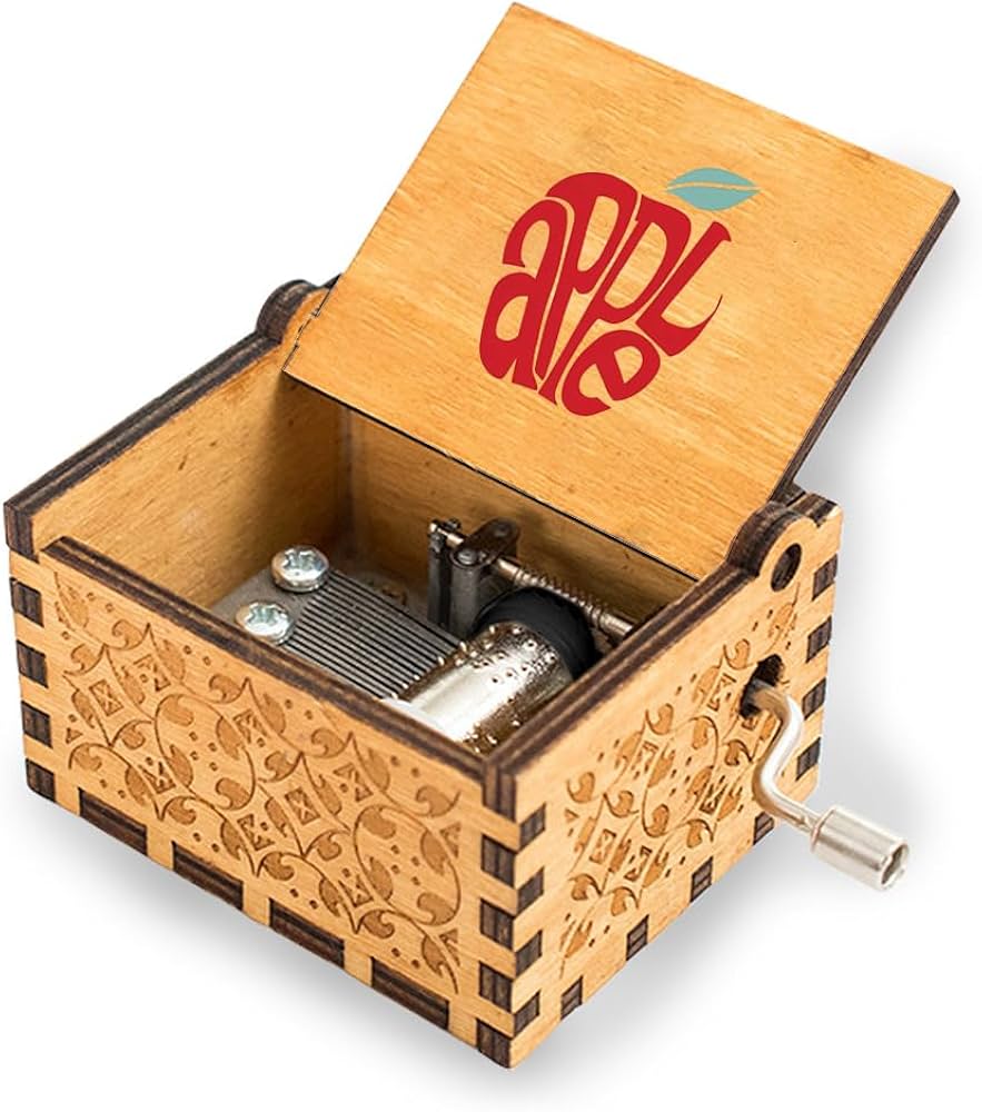 Amazon | ミセスグリーンアップル オルゴール ミュージックボックス