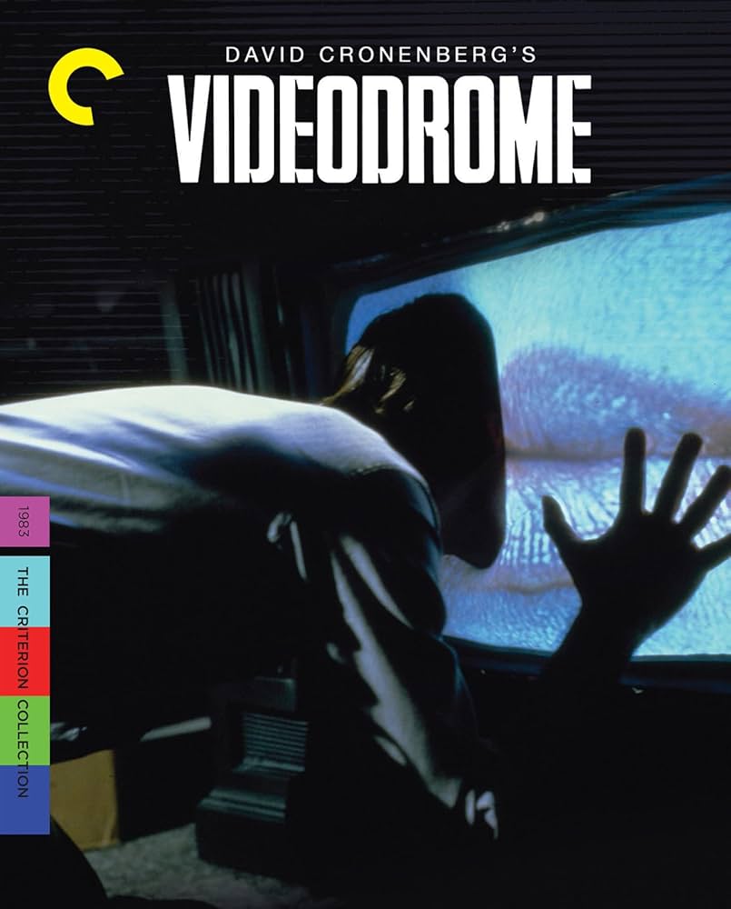 Amazon.com: Videodrome (The Criterion Collection) [4K UHD] : James