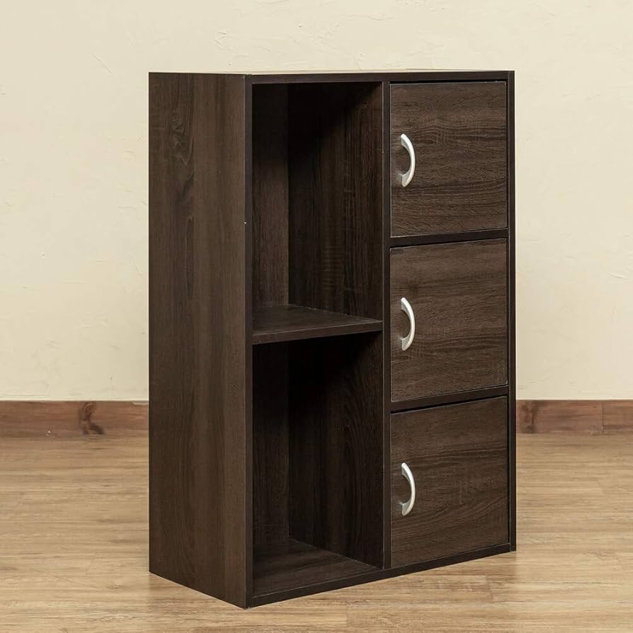 Amazon｜扉付きマルチラック(カラーボックス) 幅60cm×奥行31.5cm×高さ