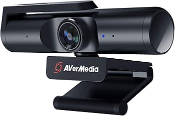 Amazon.co.jp: AVerMedia LIVE STREAMER CAM 513 4Kウェブカメラ PW513