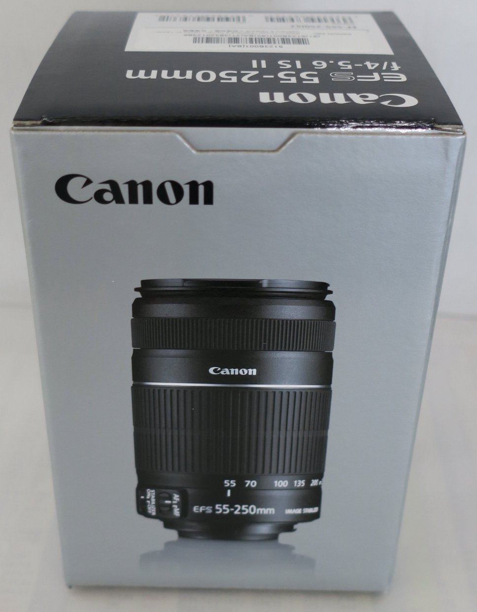Canon EF-S 55-250mm f/4.0-5.6 IS II Telephoto Zoom Lens for Canon