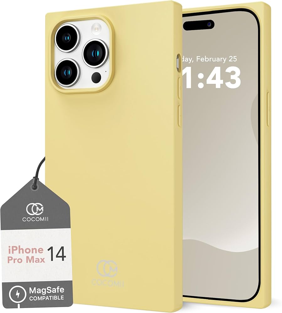 Amazon.com: Cocomii Rectangle Case for iPhone 14 Pro Max