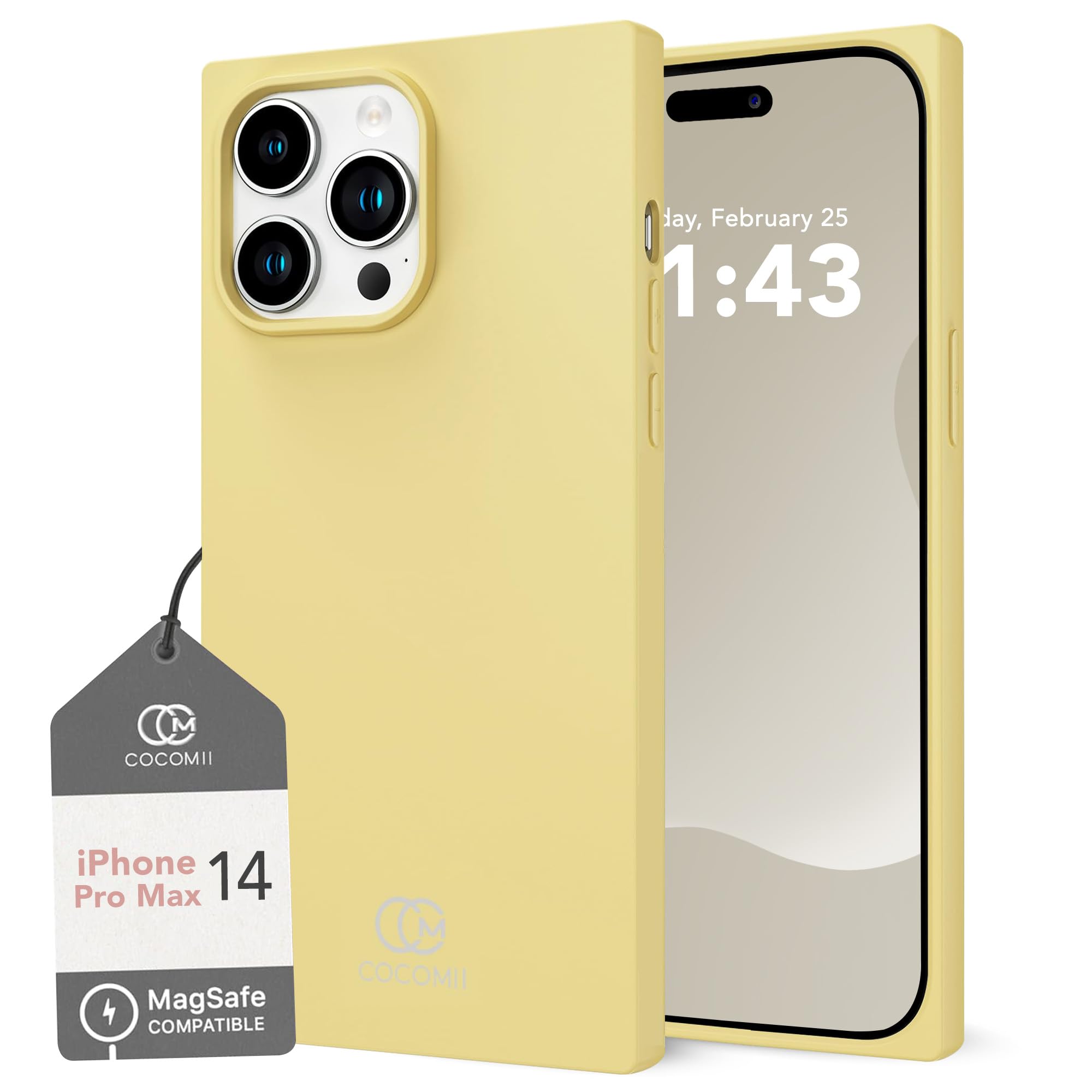 Amazon.com: Cocomii Rectangle Case for iPhone 14 Pro Max