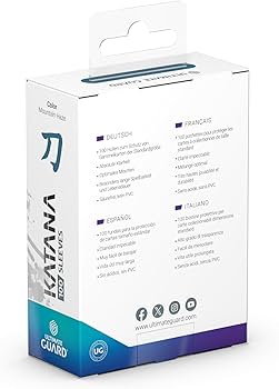 Amazon | Ultimate Guard(アルティメットガード) Katana スリーブ 標準