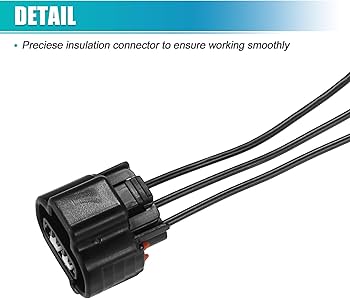 Amazon | uxcell スピードセンサーコネクター 交換ment Toyotaに対応 3