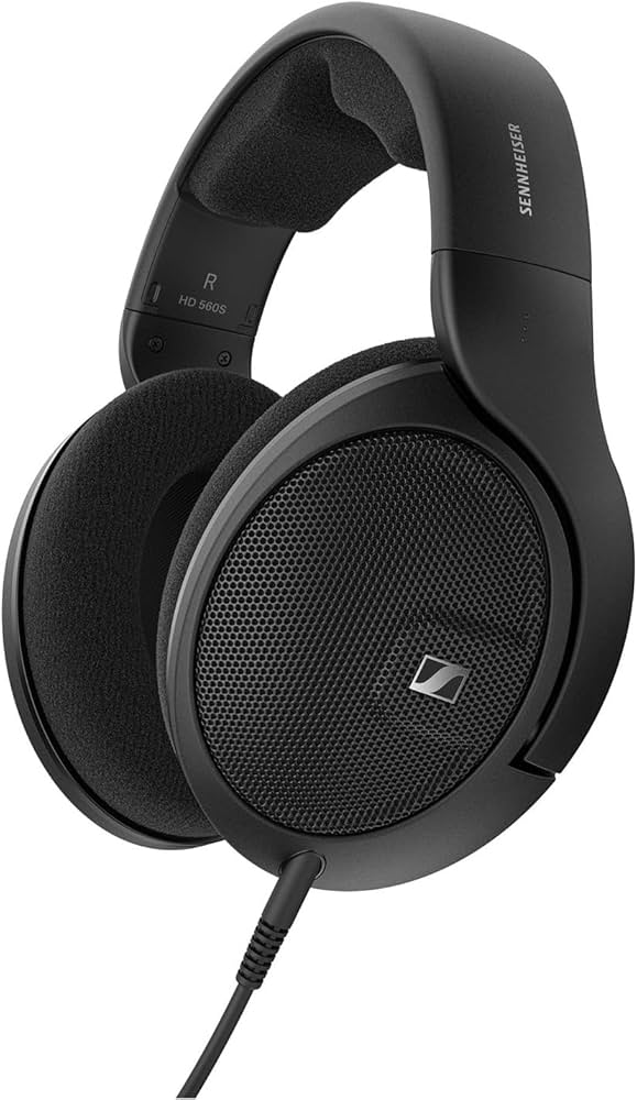 Sennheiser HD 560S Open-Back Audiophile Over Ear Wired Headphones