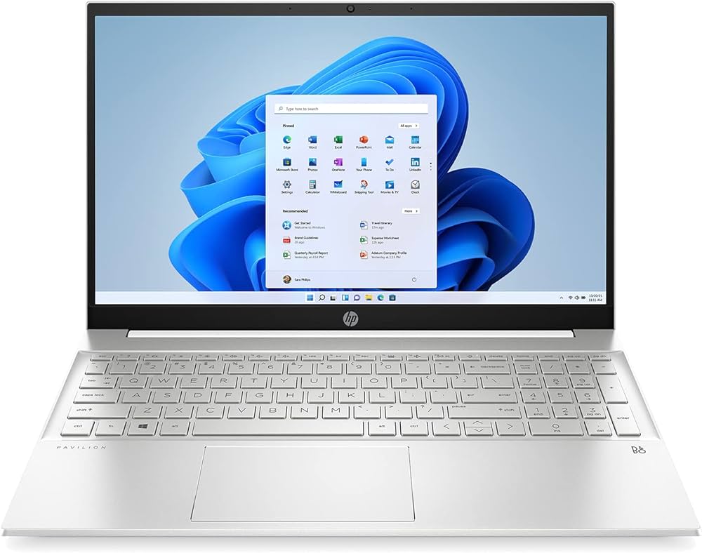 Amazon.co.jp: HP ノートパソコン Pavilion 15-eg タッチ対応 Core i5