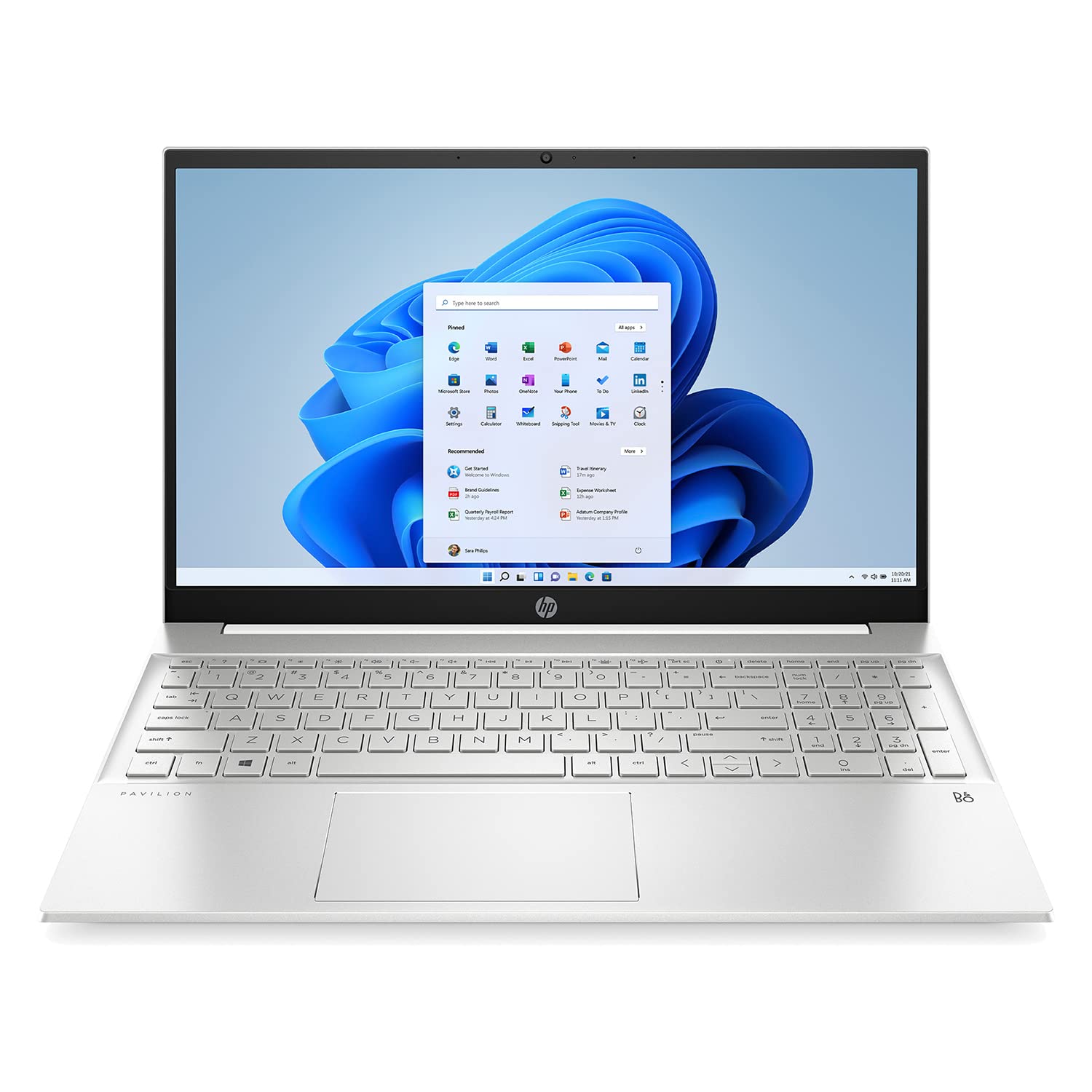 Amazon.co.jp: HP ノートパソコン Pavilion 15-eg タッチ対応 Core i5