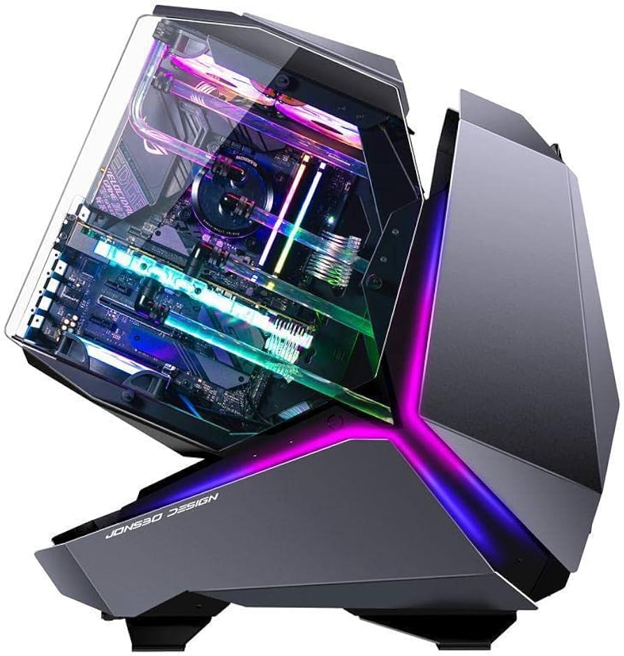 Amazon.co.jp: JONSBO MOD5 オープンタイプ ATX ミッドタワー