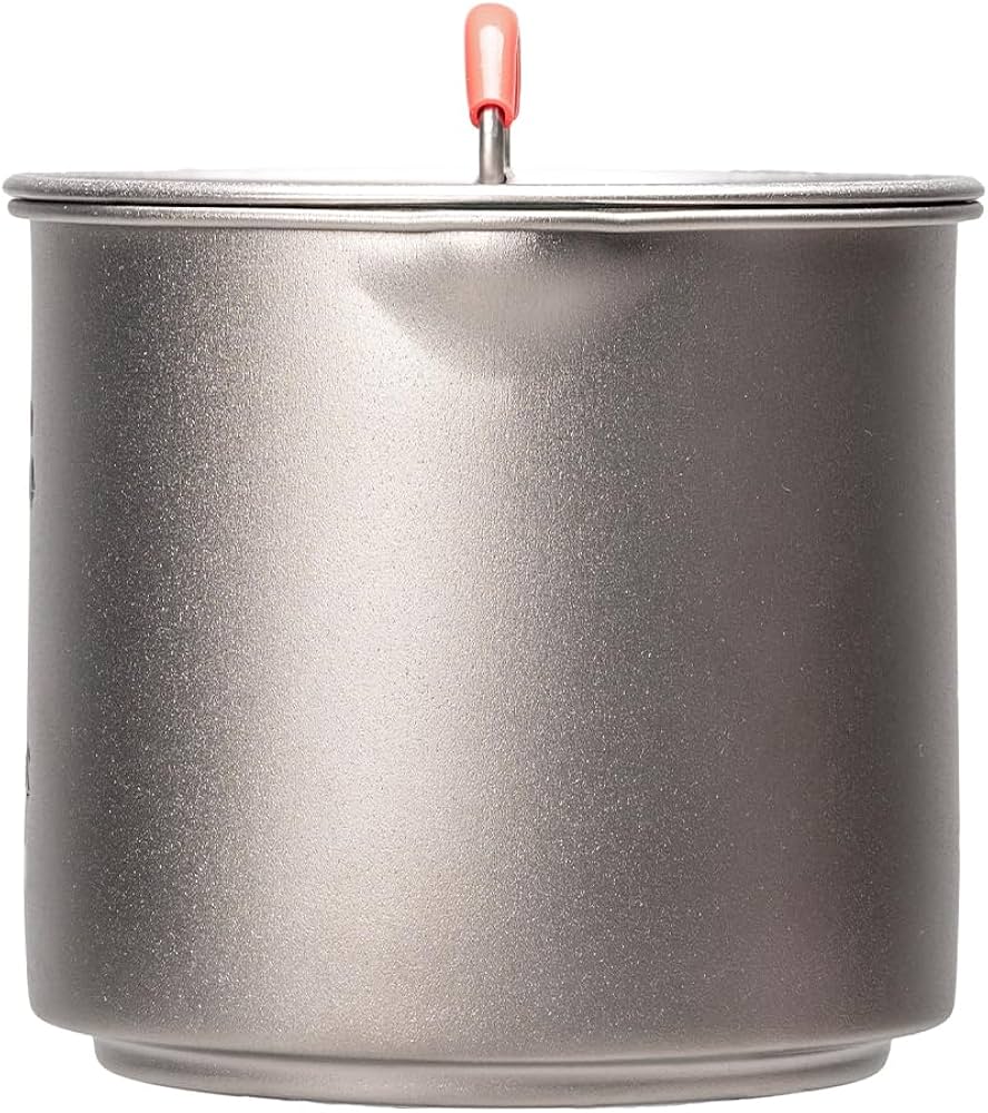 Amazon.co.jp: エバニュー(EVERNEW) Ti Mug pot 500 ECA537 : スポーツ