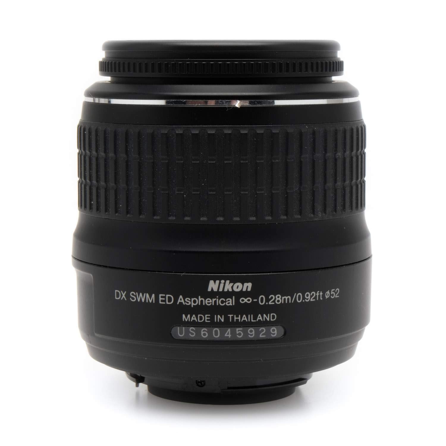 Amazon.com : Nikon AF-S DX NIKKOR 18-55mm f/3.5-5.6G ED II Zoom