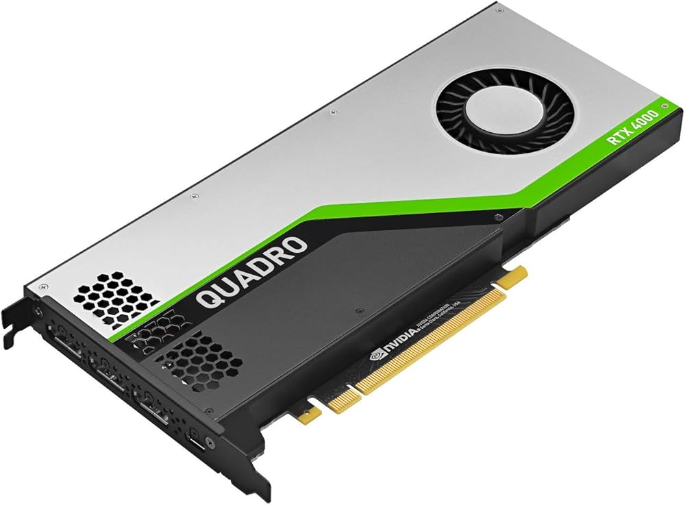 Amazon | NVQRTX4000 NVBOX [NVIDIA Quadro RTX4000 8GB GDDR6 NVIDIA