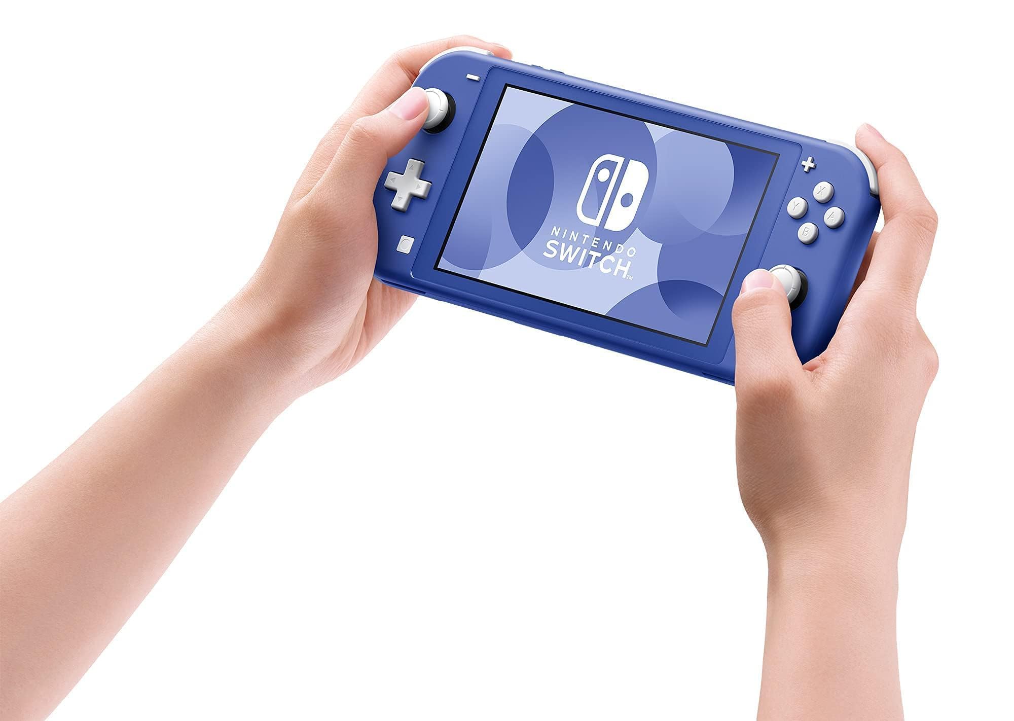 Amazon.co.jp: Nintendo Switch Lite - Blue : Video Games