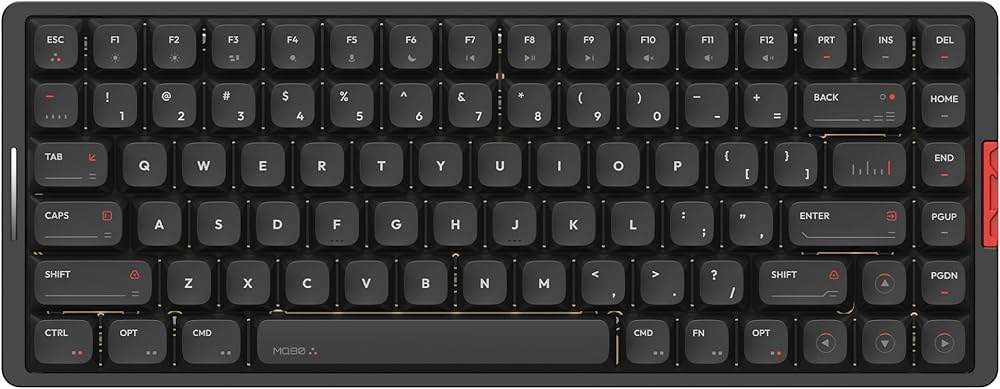 Amazon.com: IQUNIX MQ80 Low Profile Mechanical Keyboard for Work