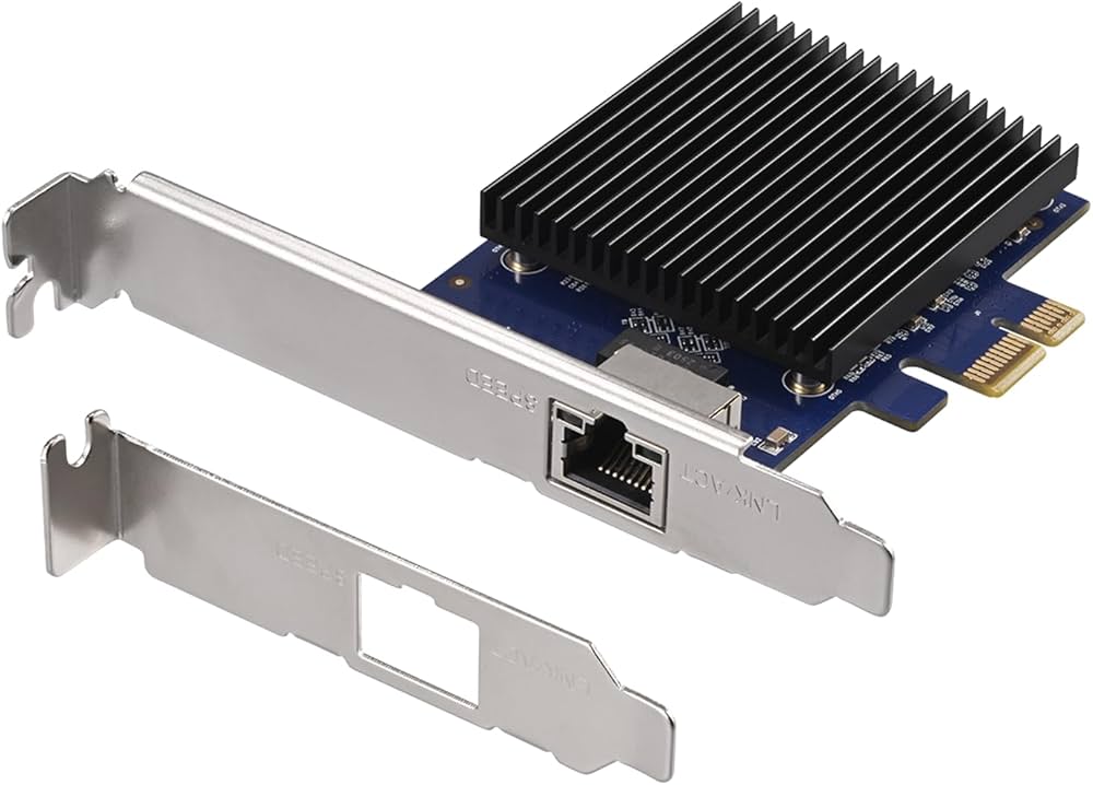 Amazon | 【Amazon.co.jp限定】バッファロー 10Gbps 10GbE LANボード