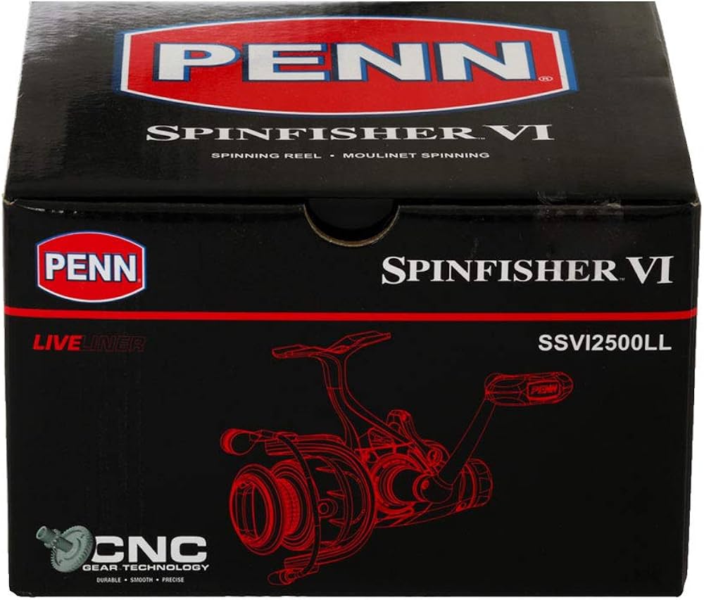 Amazon | Penn Spinfisher V & VI Spinning Fishing Reel | Penn