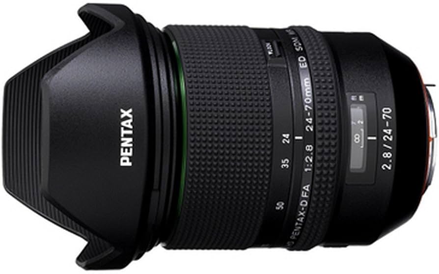 Amazon.com : HD PENTAX-D FA 24-70mmF2.8ED SDM WR High-performance