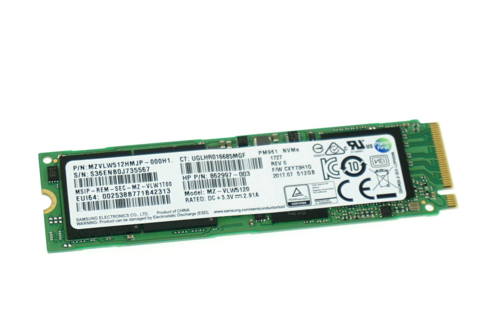 Amazon.com: New SSD Drive for HP 512GB Solid State Drive Hard