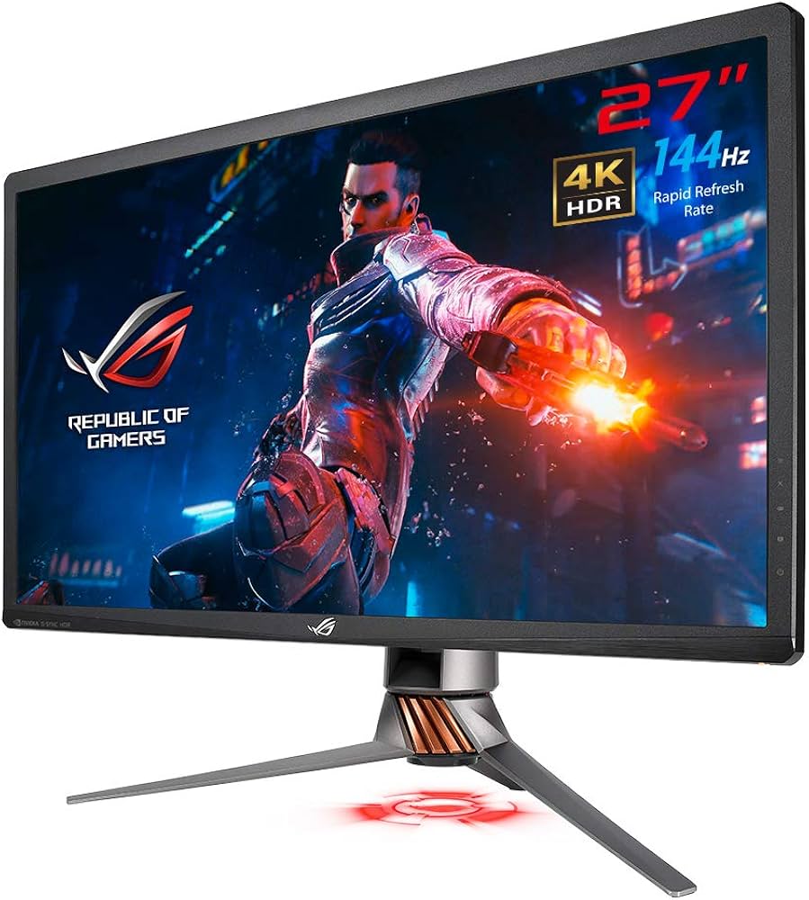 Amazon.co.jp: ASUS ゲーミングモニター 27インチ ROG SWIFT PG27UQ(4K