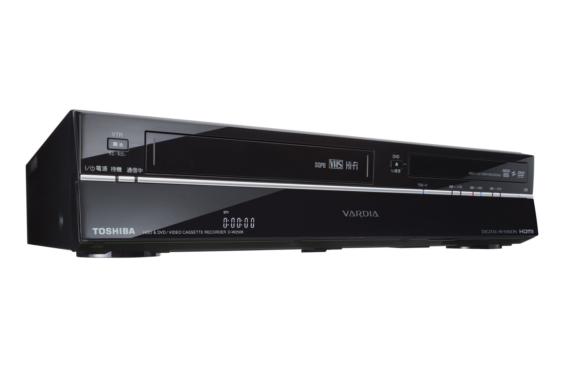 Amazon | TOSHIBA VARDIA VTR一体型ハイビジョンレコーダー HDD 250GB