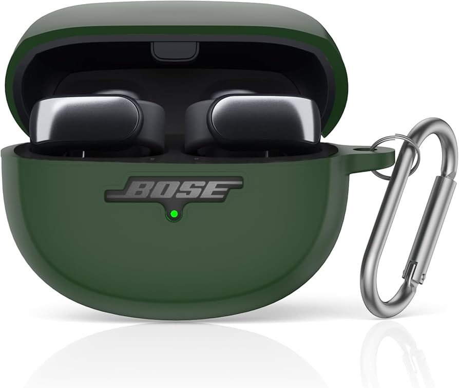 Amazon | Bose Ultra Open Earbuds Case(2024) 用シリコン耐衝撃保護