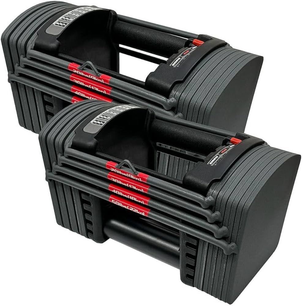 Amazon | TOP FILM ブロックダンベル パワーブロック 可変式ダンベル