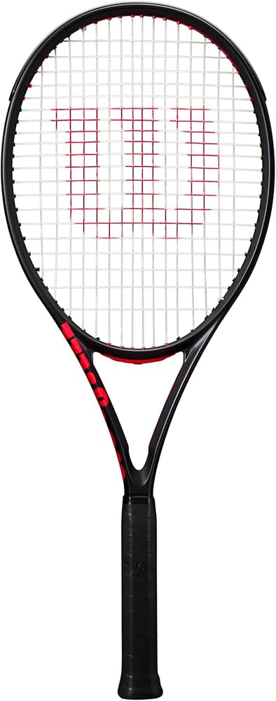 Amazon | ウイルソン Wilson 硬式テニスラケット CLASH 100 PRO V3.0