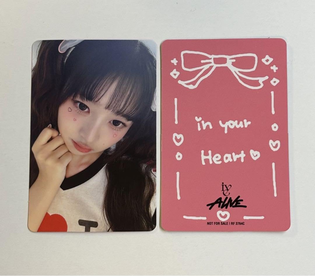 Amazon.co.jp: IVE ALIVE レイ ソロジャケット盤 トレカ : おもちゃ