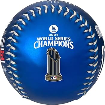 Amazon | 大谷翔平 2024 MVPコレクターズ記念ボール、ブルー、50/50