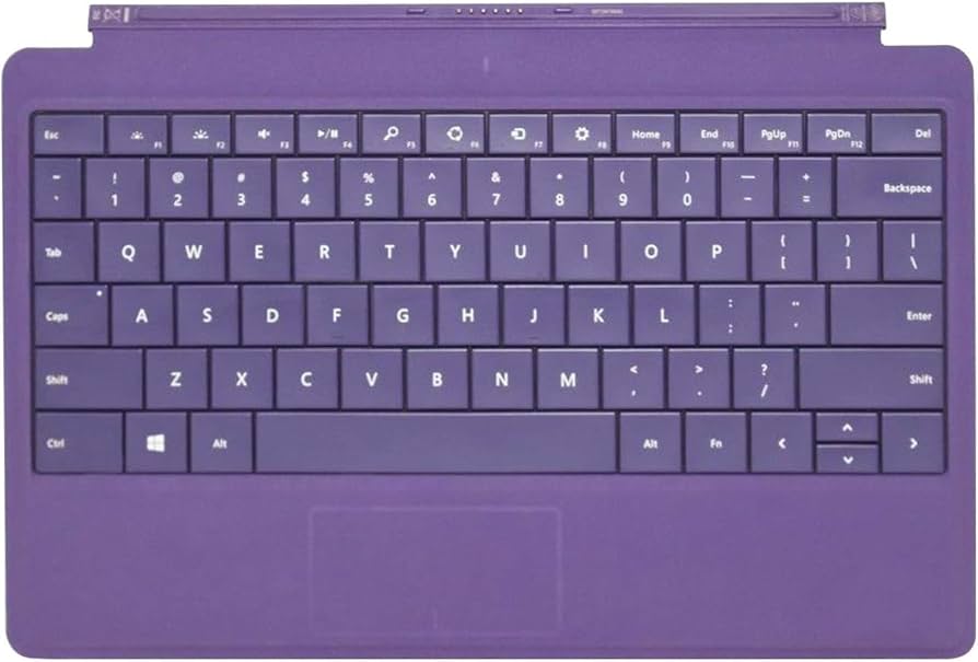 Amazon.com: Microsoft Surface Type Cover 2 (Purple) : Electronics