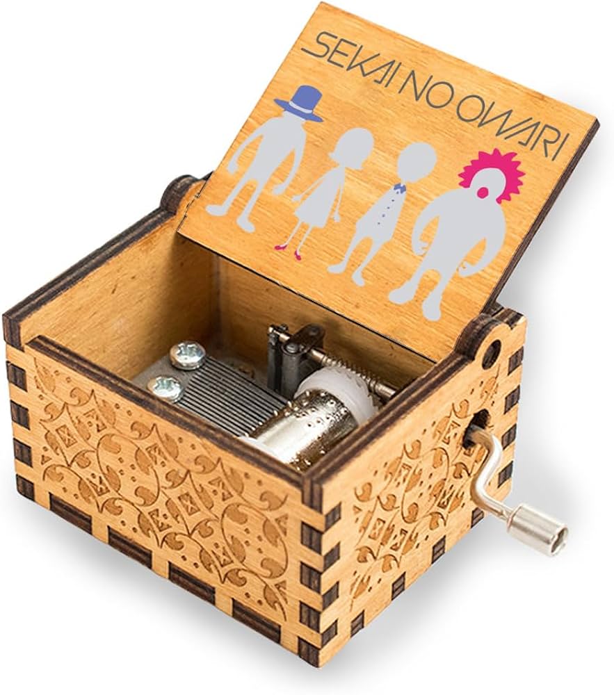 Amazon | SEKAI NO OWARI 世界の終わり オルゴール 音楽ボックス 木製