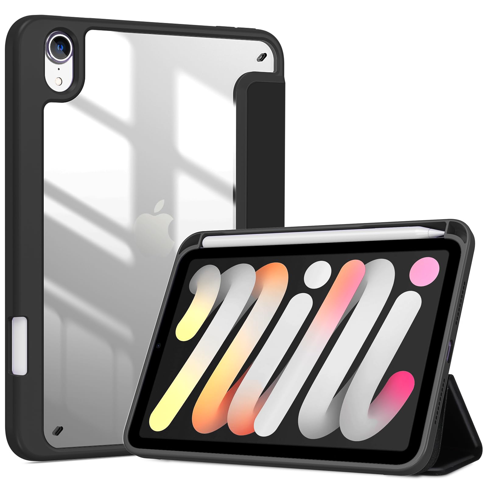 Amazon.com: ProCase Smart Case for iPad mini 7th(A17 Pro) 2024