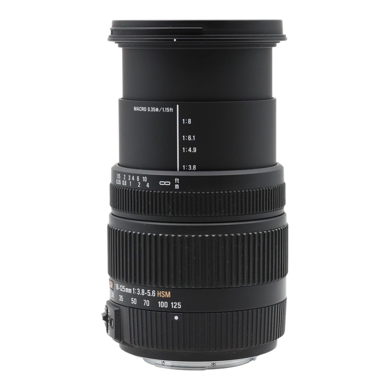 Amazon.com : Sigma 18-125mm F3.8-5.6 DC HSM Lens (67mm Filter