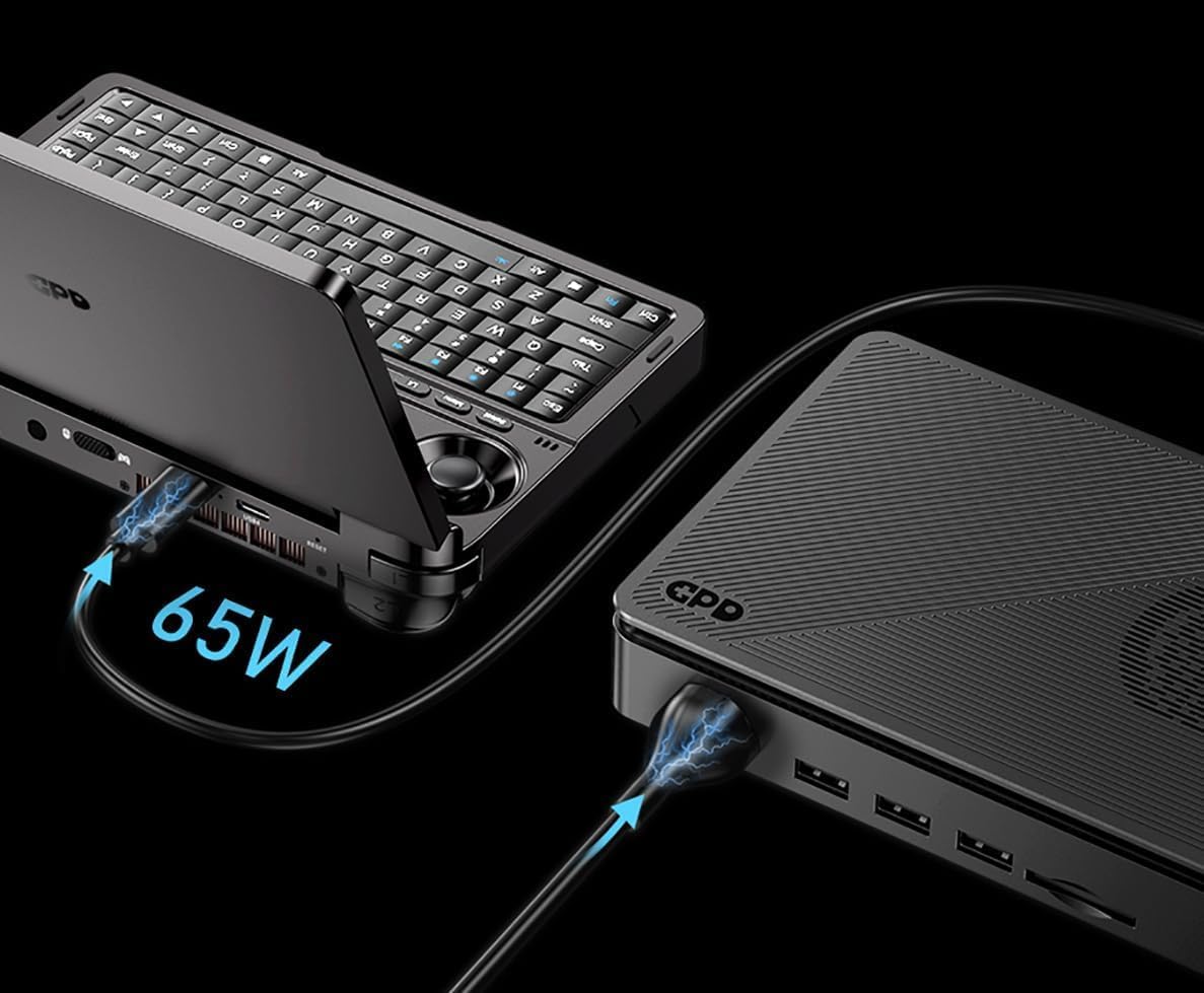 Amazon.com: GPD WIN Mini 2025 Handheld Game Console, 7