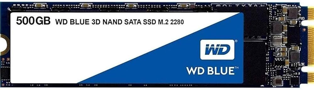 Amazon | WD 内蔵SSD M.2-2280 / 500GB / WD Blue 3D / SATA3.0 / 5年