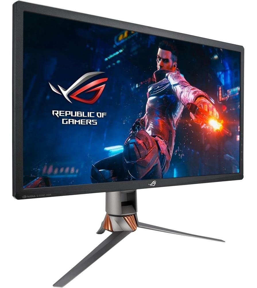 Amazon.com: ASUS ROG Swift PG27UQ 27” 4K UHD 144Hz DP HDMI G-SYNC