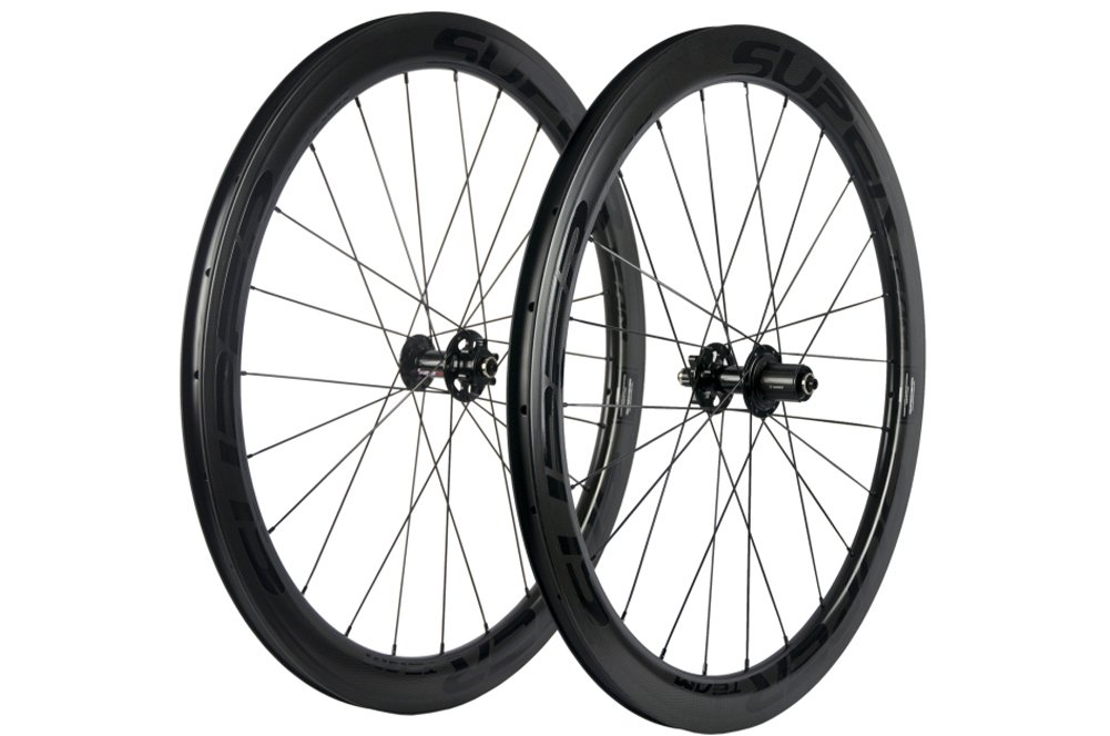 Amazon | Superteam 50mm ロードバイク ディスクブレーキ カーボン