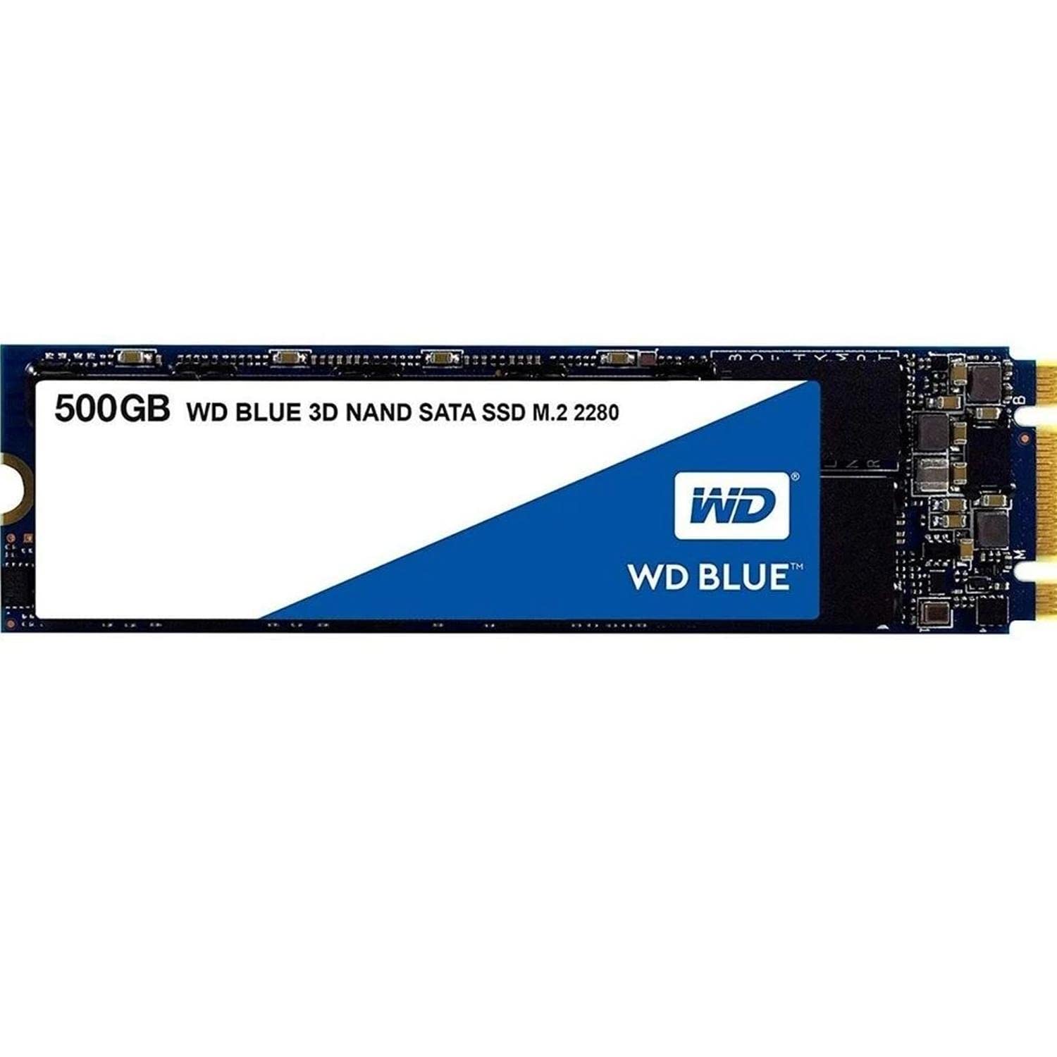 Amazon | WD 内蔵SSD M.2-2280 / 500GB / WD Blue 3D / SATA3.0 / 5年