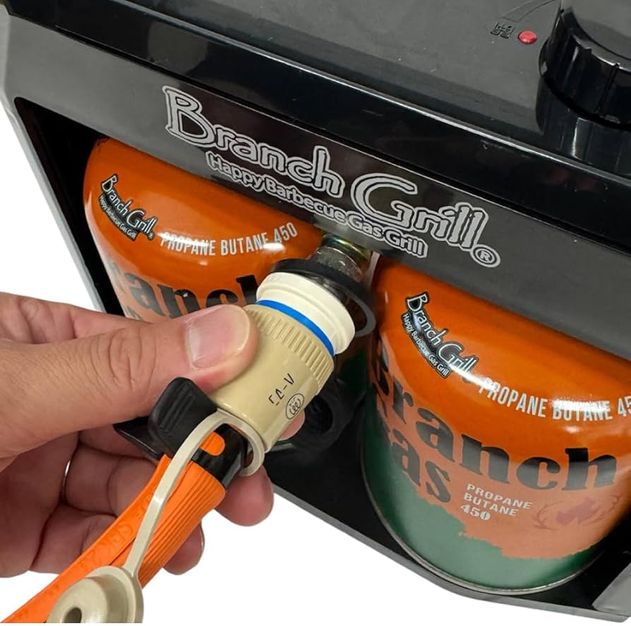 Amazon.co.jp: Branch Gas Handy ポータブル ガスフィーダー 簡易携帯