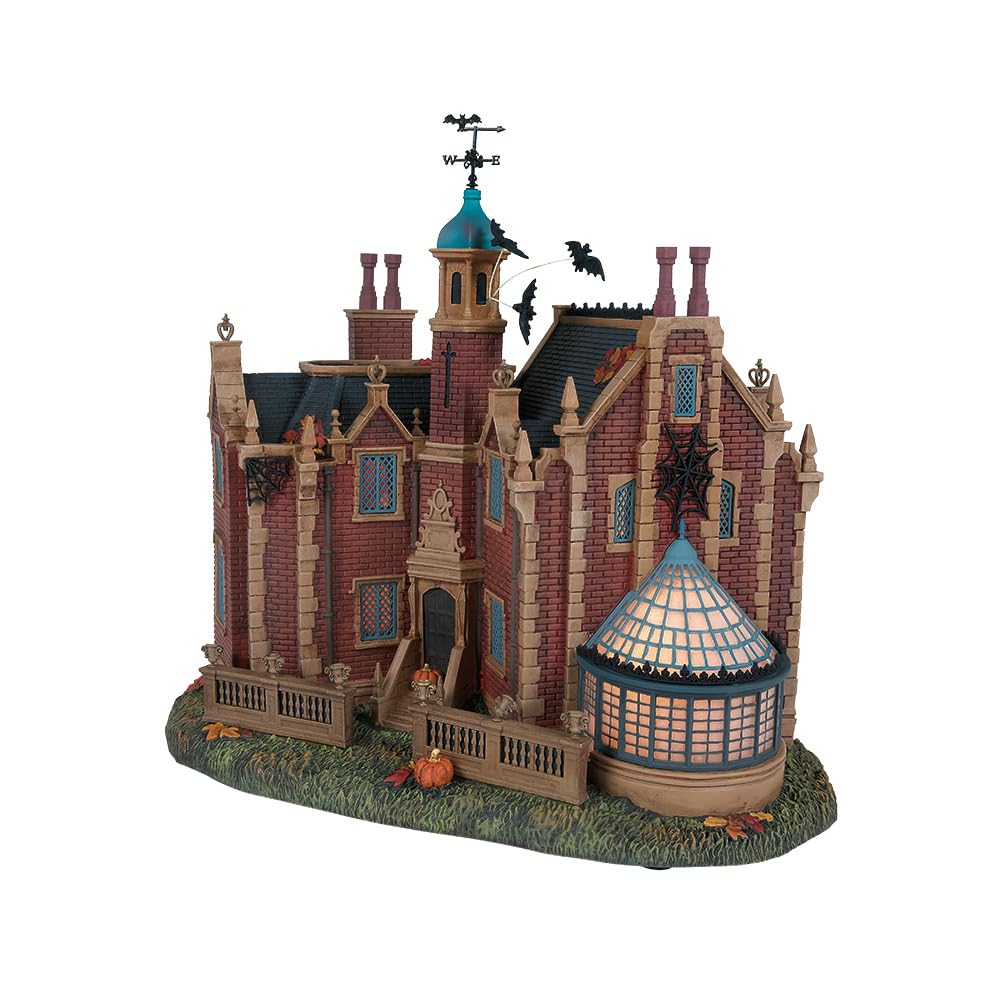 Amazon.com: Department 56 Snow Village Halloween Disney World The