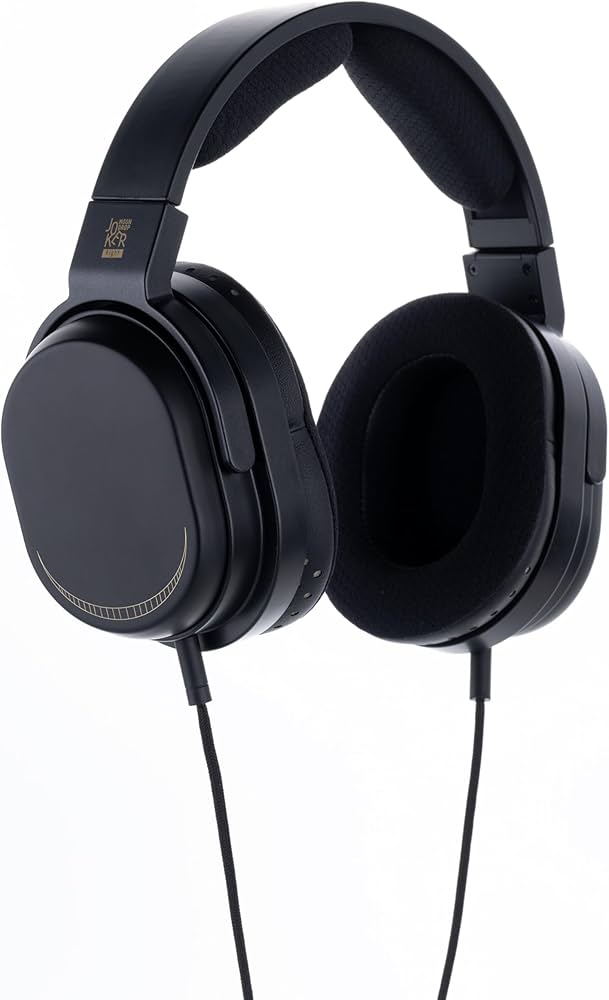 Amazon.co.jp: 水月雨 MoonDrop Joker モニターヘッドホン 50mm