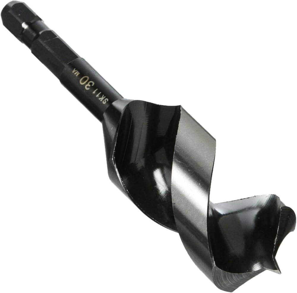 Amazon.co.jp: SK11 スターエム F型ショートドリル 30mm : DIY・工具