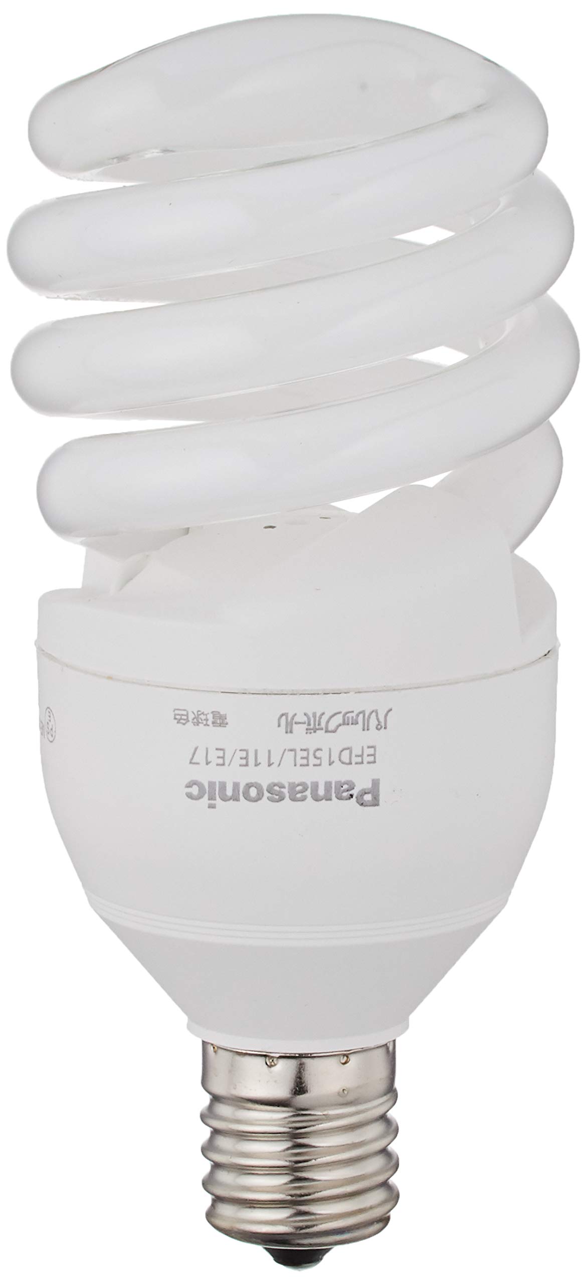 Amazon | パナソニック 電球形蛍光灯 パルックボール 口金直径17mm