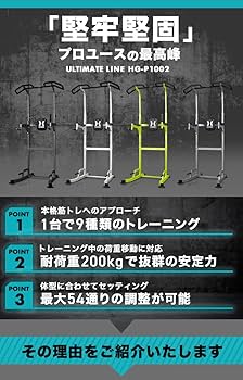 Amazon | HAIGE(ハイガー) ぶら下がり健康器 プロユース最高峰モデル